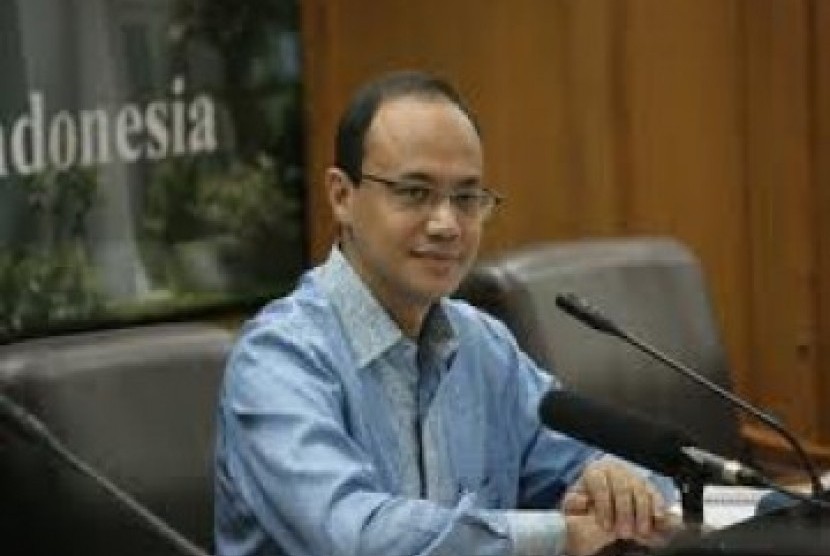 Juru bicara Kementerian Luar Negeri Republik Indonesia (Kemenlu RI) Teuku Faizasyah.