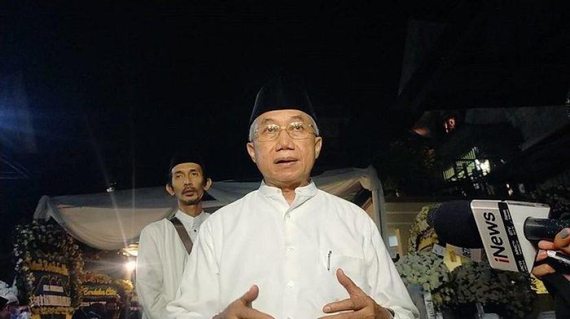 Staf Khusus Wakil Presiden, Masykuri Abdillah.