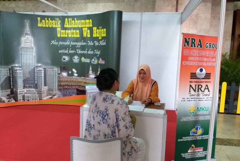 Stan NRA Group hadir di ajang Festival Republik 2018, Masjid At-Tin Jakarta, 29-31 Desember 2018.