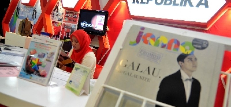 Stand Republika di Islamic Book Fair 2012
