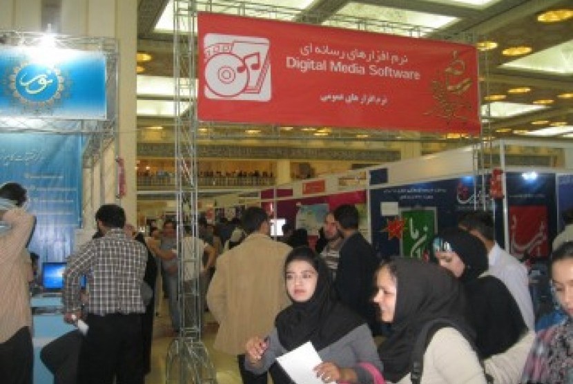 Stand software di International Digital Media Fair and Festival