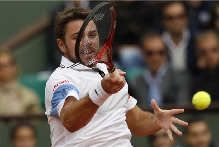  Stanislas Wawrinka 