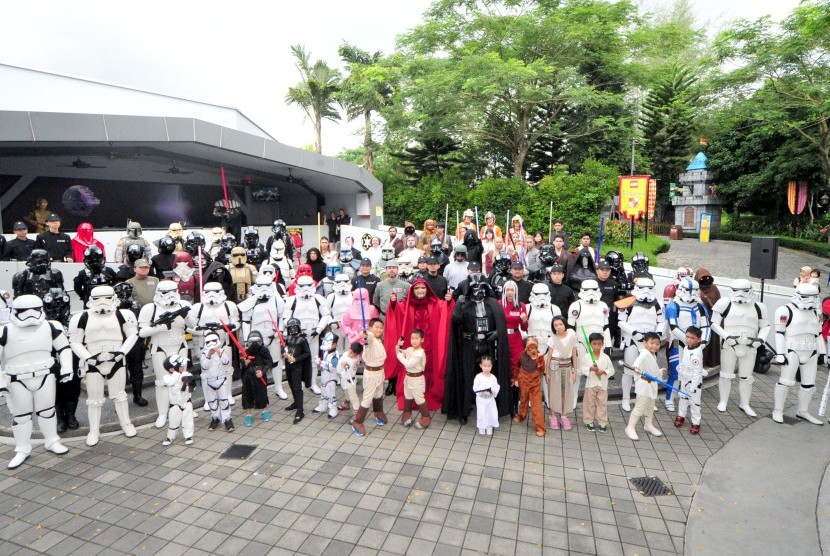 Star Wars di Legoland Malaysia