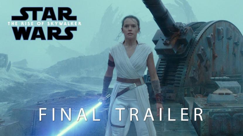 Star Wars: The Rise of Skywalker akan mulai tayang secara streaming di Disney Plus dua bulan lebih awal dari yang dijadwalkan sebelumnya (Foto: film Star Wars The Rise of Skywalker)