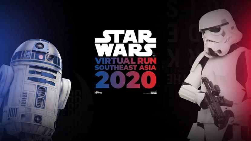 Star Wars Virtual Run 2020.