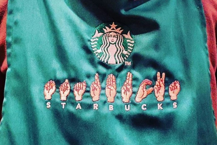 Starbucks di Malaysia mempekerjakan tunarungu