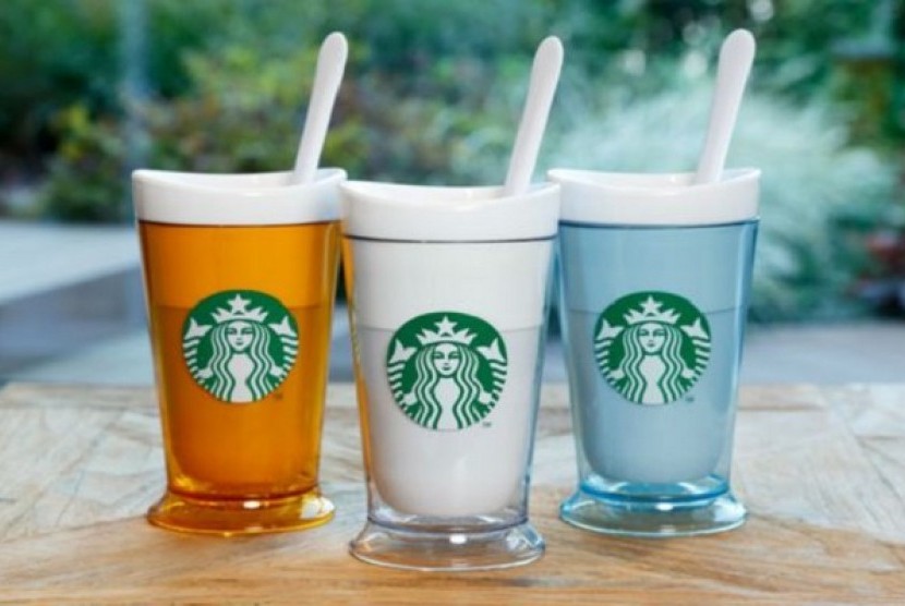 Starbucks Frozen Drink Marker