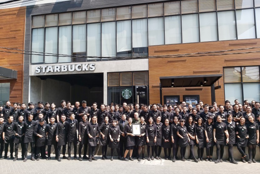 Starbucks Indonesia memecahkan rekor 