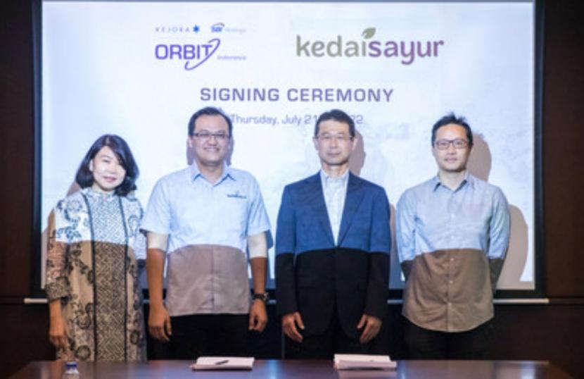 Startup agritech KedaiSayur mengumumkan pendanaan Seri A