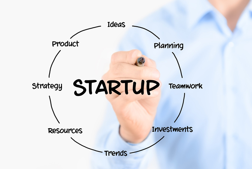 Start-up (ilustrasi)