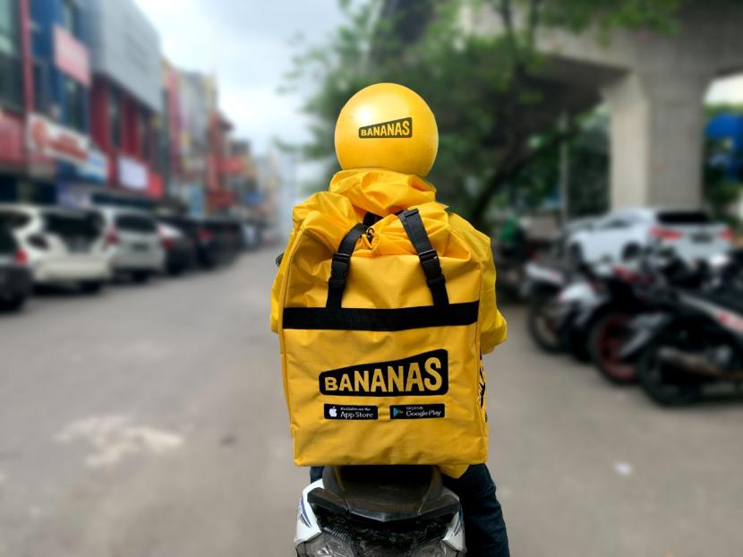 Startup lokal Indonesia, Bananas.