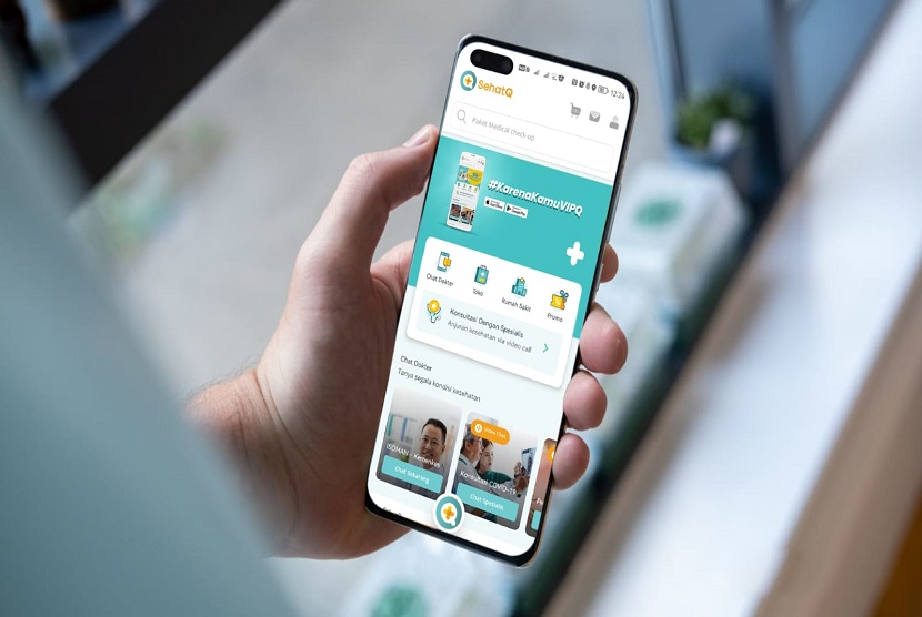 Startup SehatQ kembangkan layanan terbaru lewat kampanye KarenaKamuVIPQ