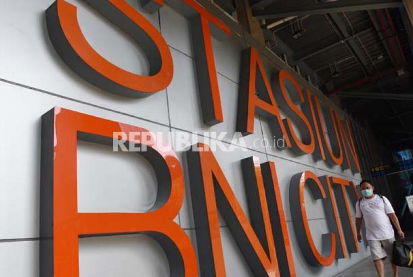 Stasiun BNI City Jakarta