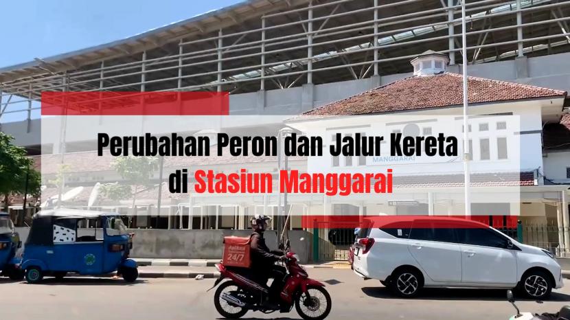 Stasiun Manggarai, Jakarta