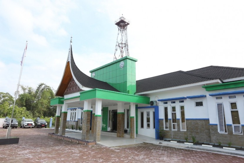 Stasiun Pemantau Atmosfer Global (SPAG) Bukit Kototabang, Kabupaten Agam, Sumatra Barat.