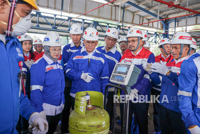 Stasiun Pengisian Bulk Elpiji (SPBE).