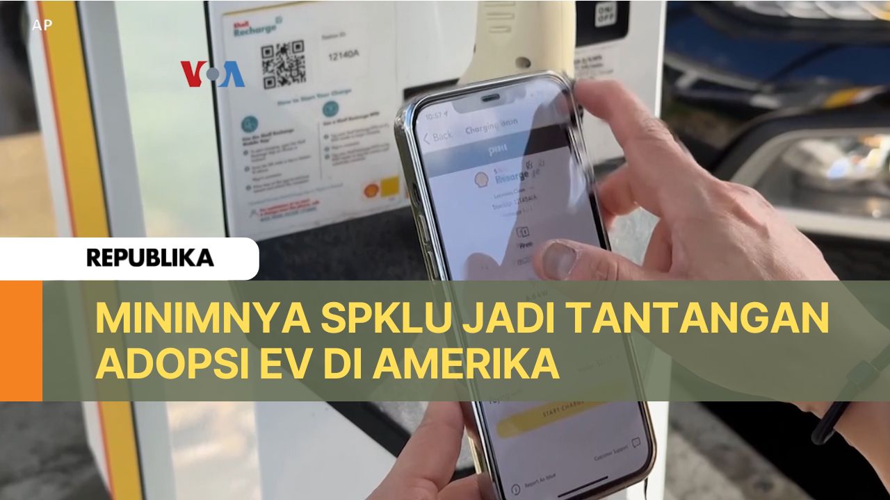 Minimnya SPKLU Jadi Tantangan Adopsi EV di Amerika