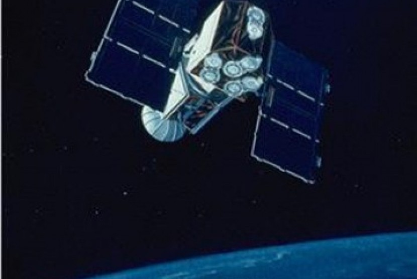 Stasiun satelit luar angkasa Israel