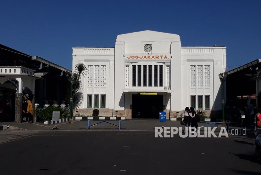 Stasiun Tugu Yogyakarta. 