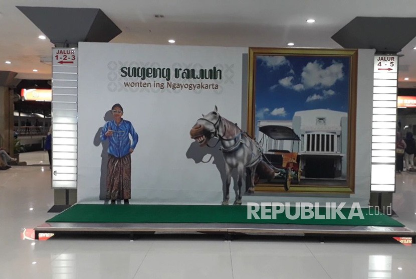 Stasiun Tugu Yogyakarta. 