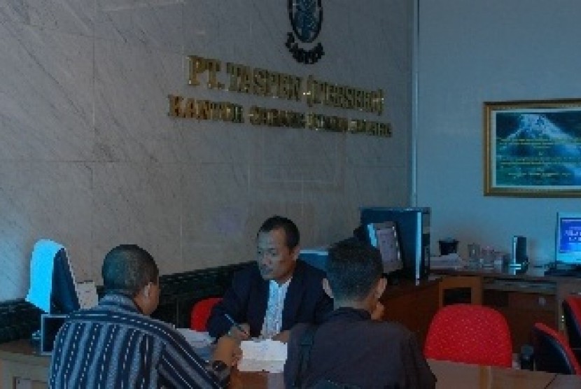  State-owned civil servant saving and insurance company PT Taspen