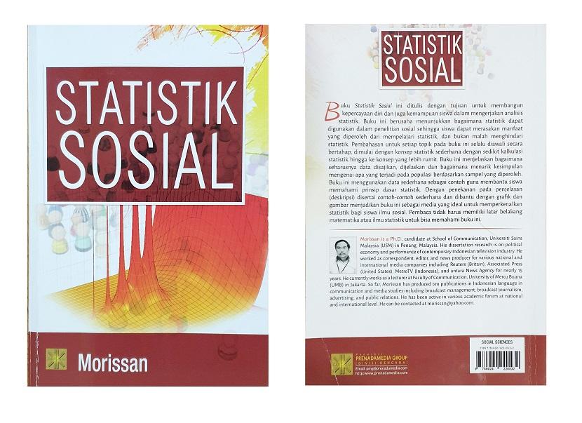 Statistik Sosial karya Morissan