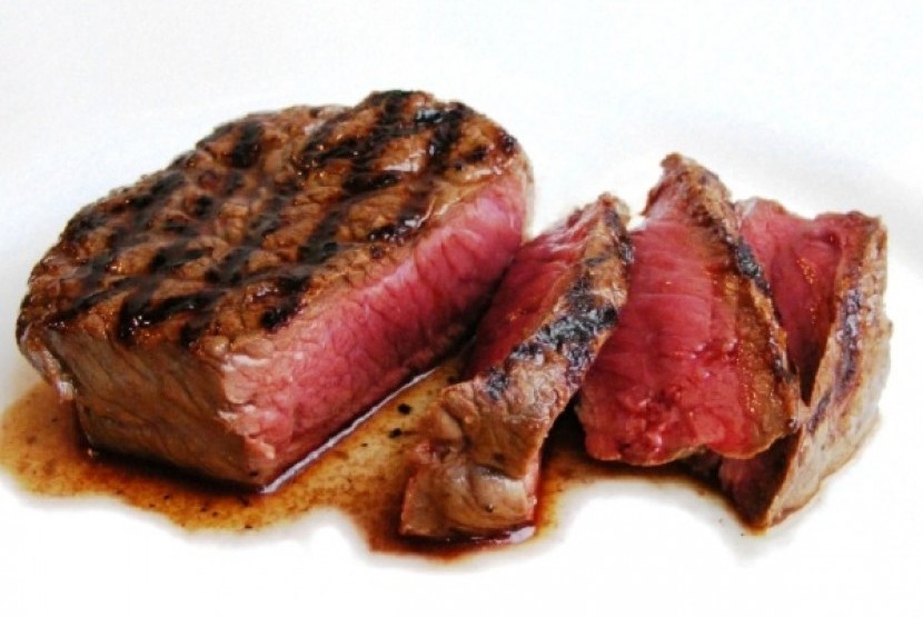 Potongan daging terbaik dan terburuk untuk steak. (ilustrasi)