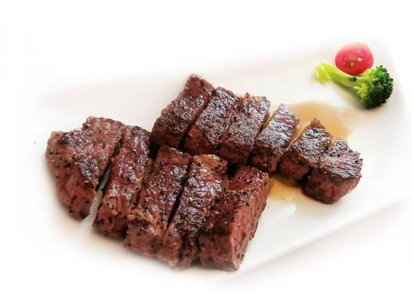 Daging bagian perut umumnya jarang digunakan untuk steak karena tidak empuk.