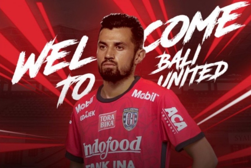 Stefano Lilipaly. Bali United resmi menyampaikan perpisahan pada pemain naturalisasi, Stefano Lilipaly, Jumat (6/5/2022).