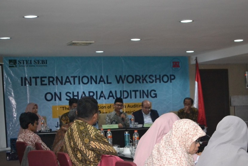 STEI SEBI menggelar  International Workshop on Sharia Auditing di Jakarta, Rabu (21/11).