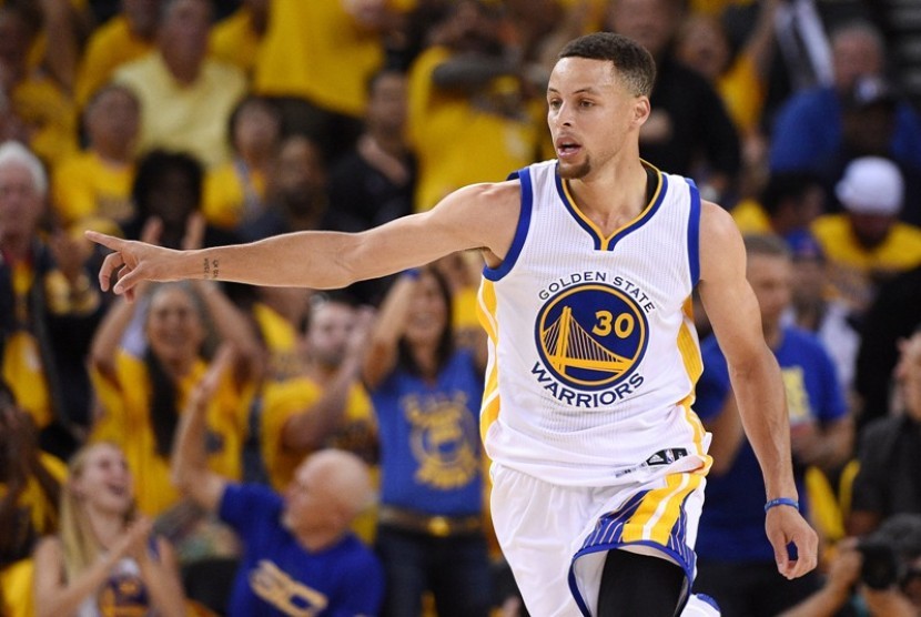 Bintang Golden State Warriors Stephen Curry