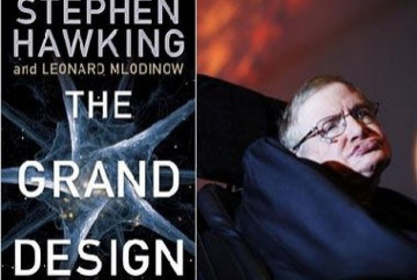 Stephen Hawking menyampaikan presentasi saat peluncuran award komunikasi yang menggunakan namanya “Stephen Hawking Medal of Science Communicatioan di Inggris (16/12/2015).