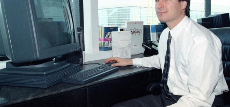 Steve Jobs tahun 1991