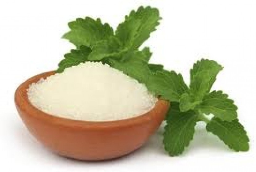 Stevia, pemanis alami dengan nol kalori.
