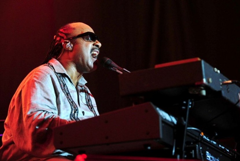 Stevie Wonder, salah seorang musisi yang terpengaruh musik soul