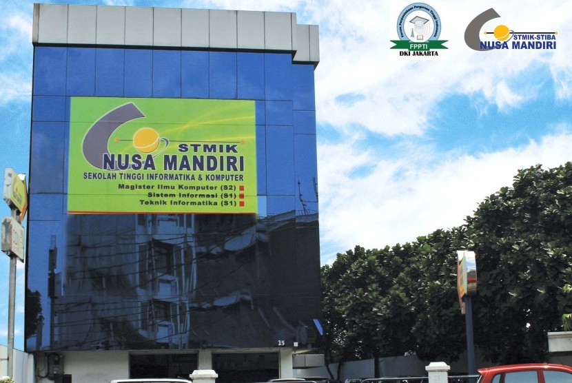 STMIK Nusa Mandiri Jakarta.