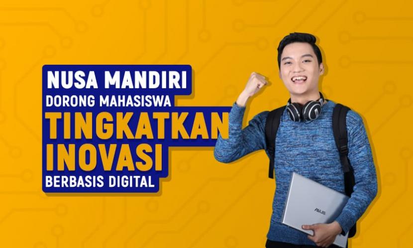 STMIK Nusa Mandiri mendorong mahasiswanya  meningkatkan inovasi berbasis teknologi melalui Nusa Mandiri Innovation Center (NIC).