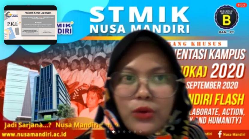 STMIK Nusa Mandiri menggelar Masa Orientasi Kampus (MOKA) untuk mahasiswa baru gelombang khusus.