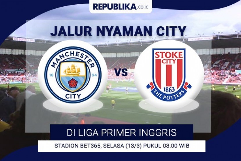 Stoke City vs Manchester City