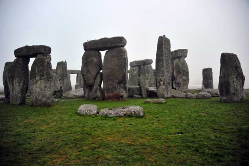 Stonehenge di Inggris.