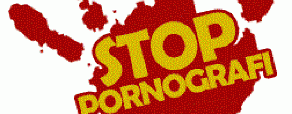 Stop pornografi, ilustrasi
