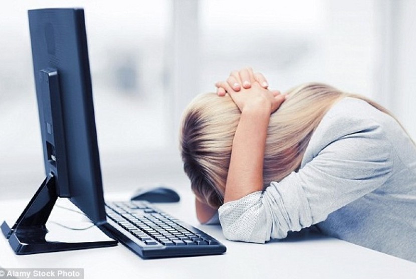 Stres di tempat kerja berujung kematian dini. 