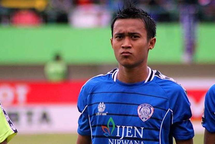 Striker Arema Indonesia, Sunarto.