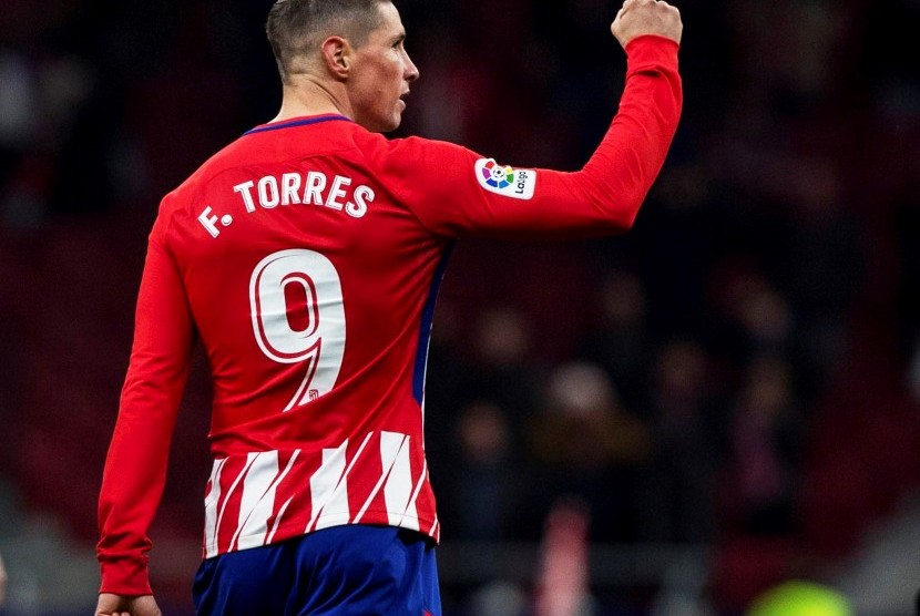 Legenda Atletico Madrid, Fernando Torres.