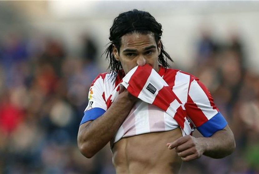 Striker Atletico Madrid, Radamel Falcao