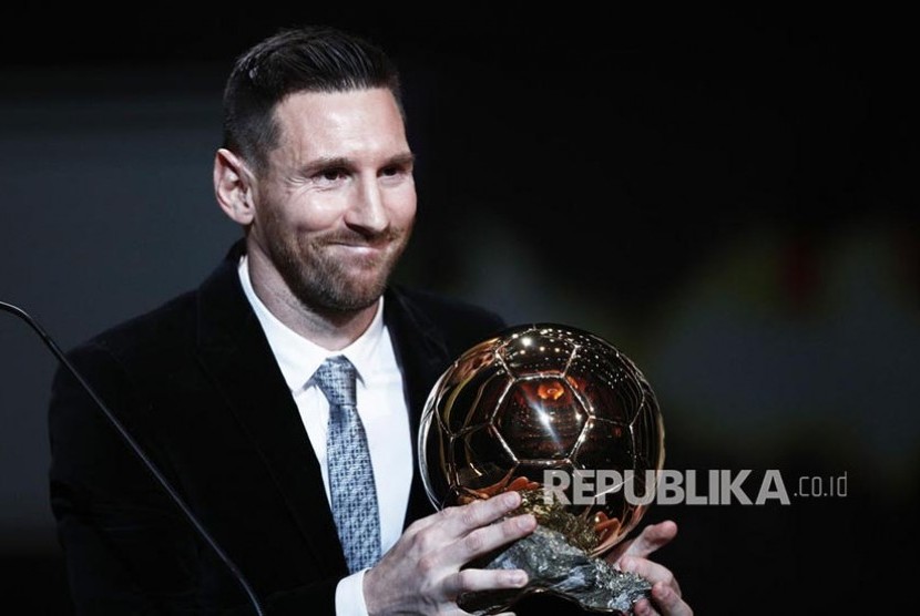Pemain asal Argentina, Lionel Messi, menyebut Barcelona 