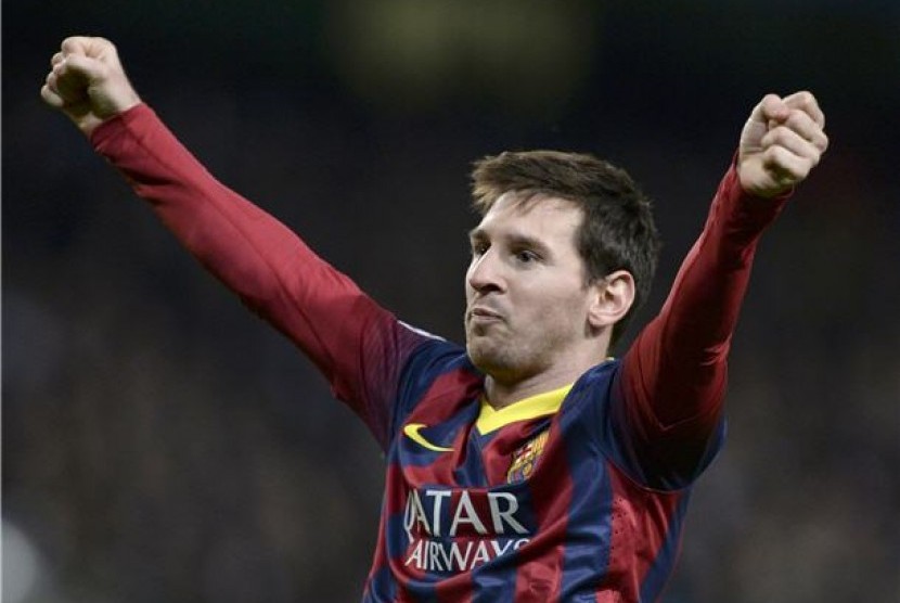 Striker Barcelona, Lionel Messi