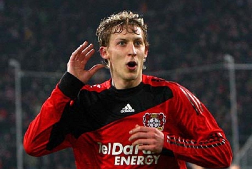 Striker Bayer Leverkusen, Stefan Kiessling.
