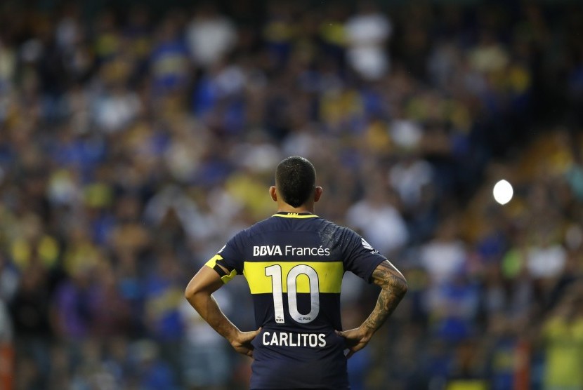 Striker Boca Juniors, Carlos Tevez