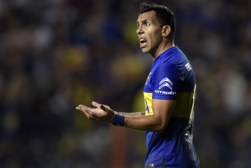 Striker Boca Juniors, Carlos Tevez